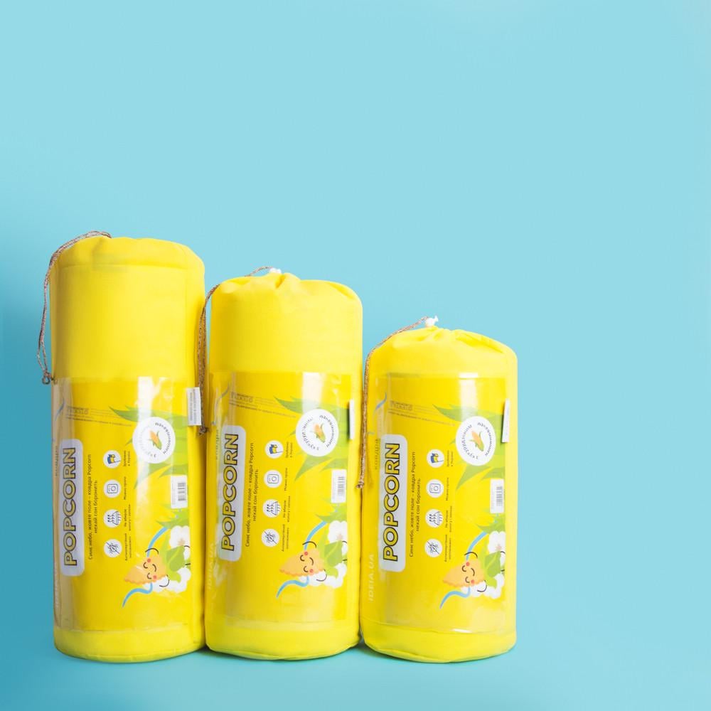 Одеяло IDEIA Попкорн всесезонное с кукурузным наполнителем 140х200 см (8-35229) - фото 2