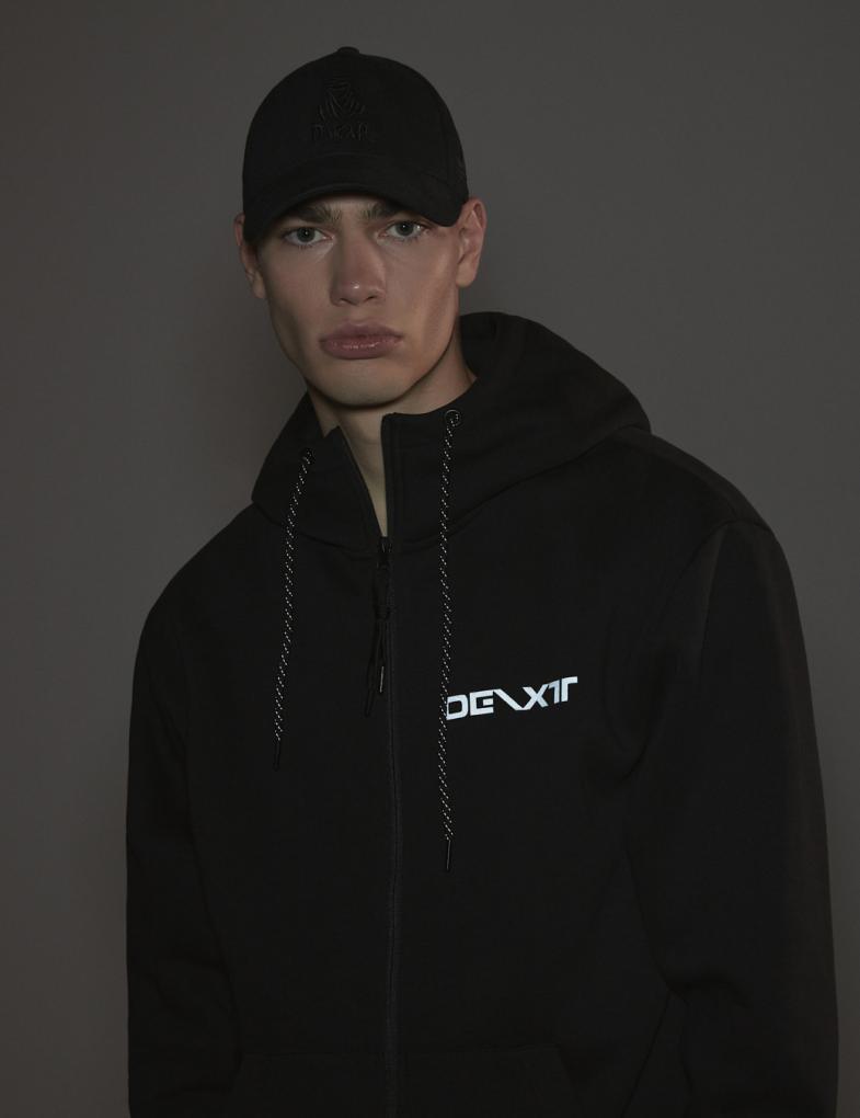 Толстовка чоловіча Diverse DKR ZIP H23 XXL Чорний (5902598932778) - фото 2 Толстовка чоловіча Diverse DKR ZIP H23 XXL Чорний (5902598932778) - фото 2