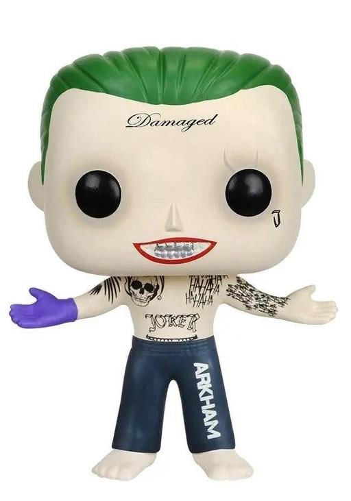 Фигурка игровая Funko POP Suicide Squad The Joker №96 (23062110)