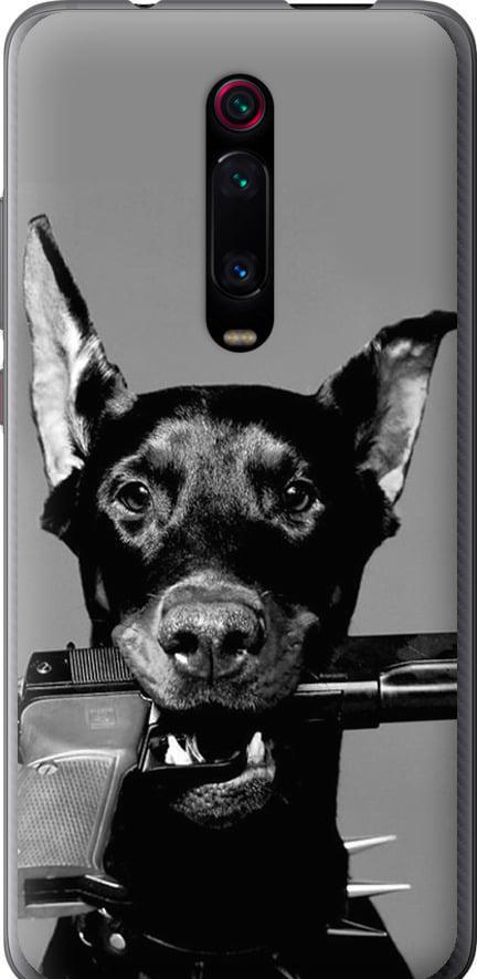 Чехол на Xiaomi Mi 9T Доберман (2745t-1815-42517)