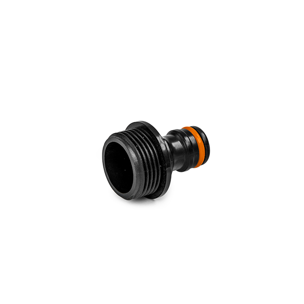 Адаптер ECO-PWB2185L Black Line без ярлыка с внешней резьбой 3/4" (2826)