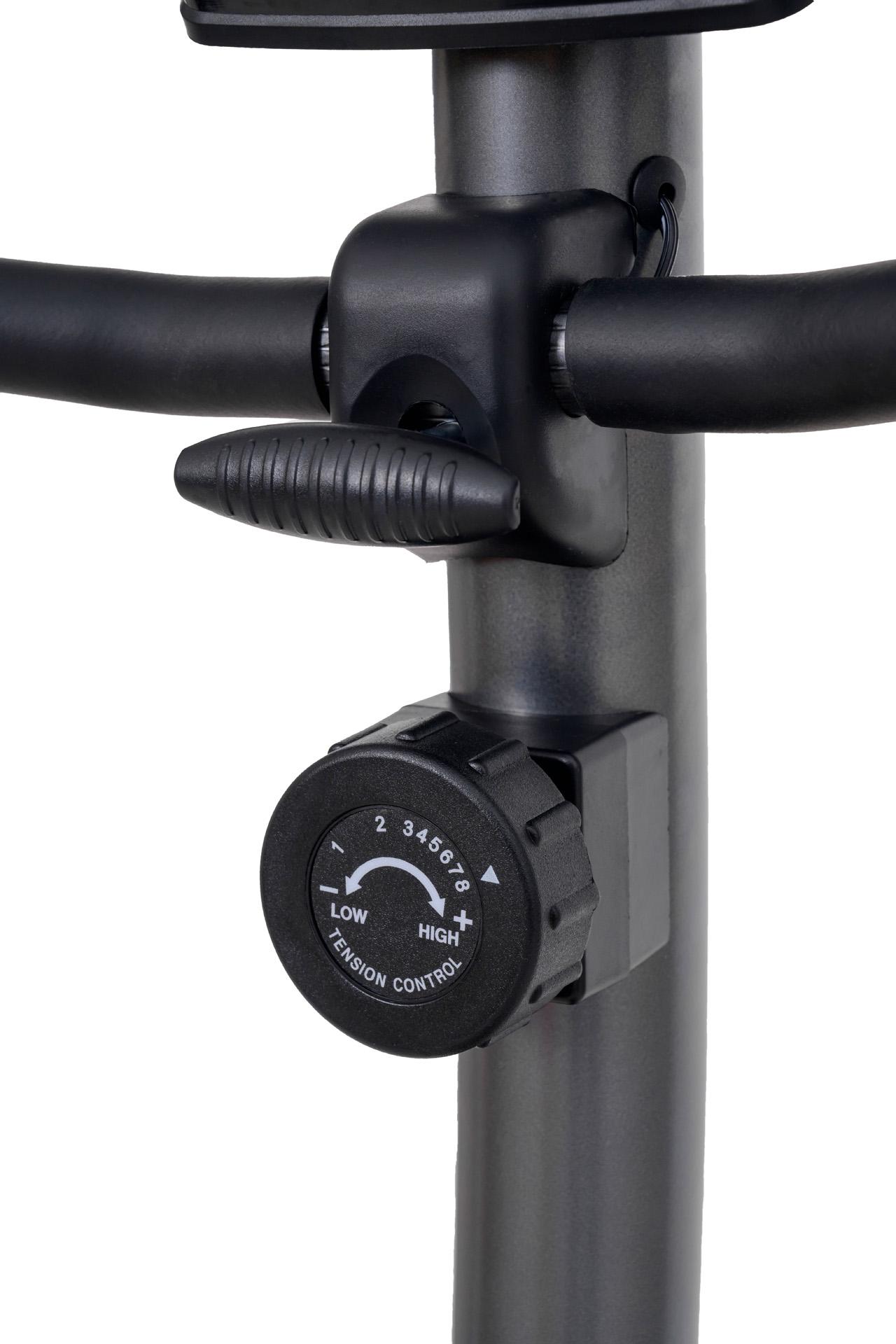 Велотренажер Toorx Upright Bike LCD-дисплей до 110 кг (931444) - фото 3