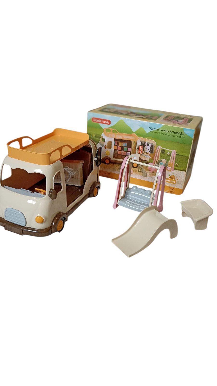 Дитяча іграшка Автобус з меблями (С01) Дитяча іграшка Автобус з меблями (С01)