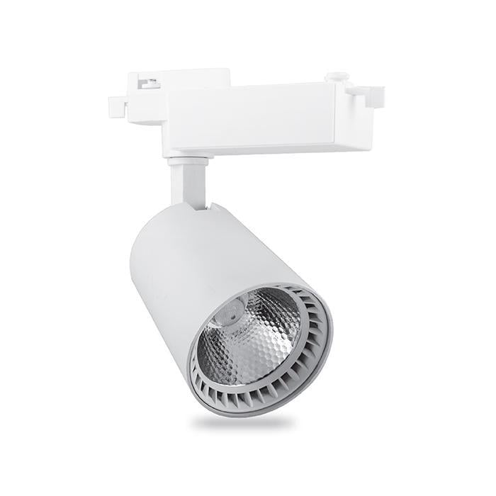 Светильник трековый Feron AL100 12 W Белый