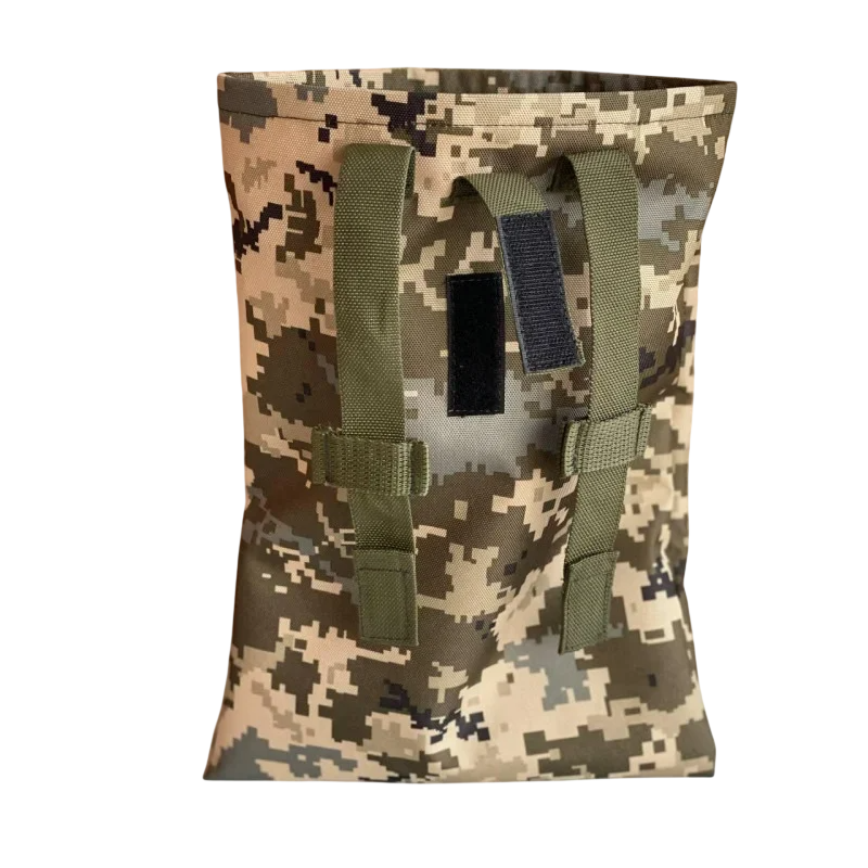 Подсумок для сброса магазинов с подкладкой на системе MOLLE Пиксель (1920821382)