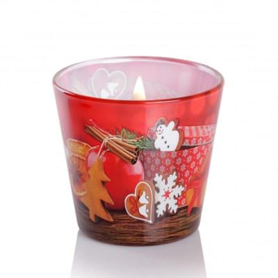 Свечка ароматическая Gingerbread с корицей и яблоком (28702)