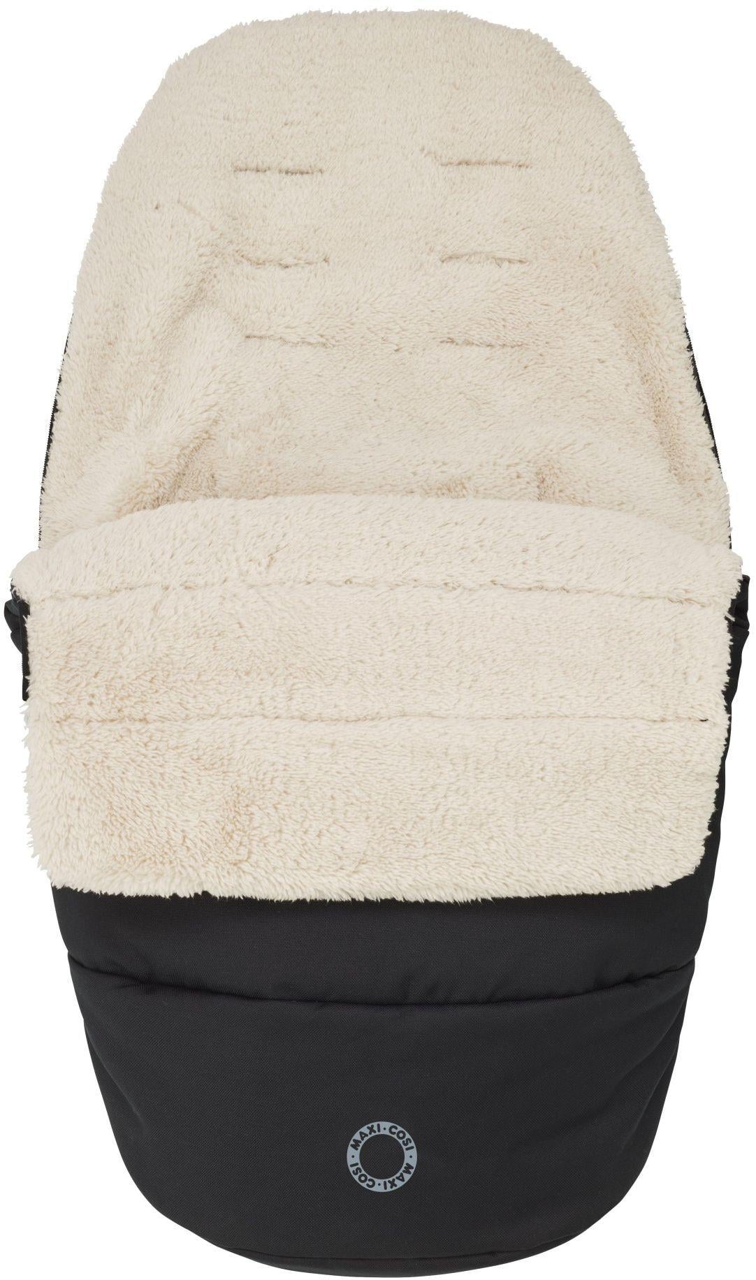 Конверт зимний Maxi-Cosi 2в1 Luxe Essential Black (1809672110)