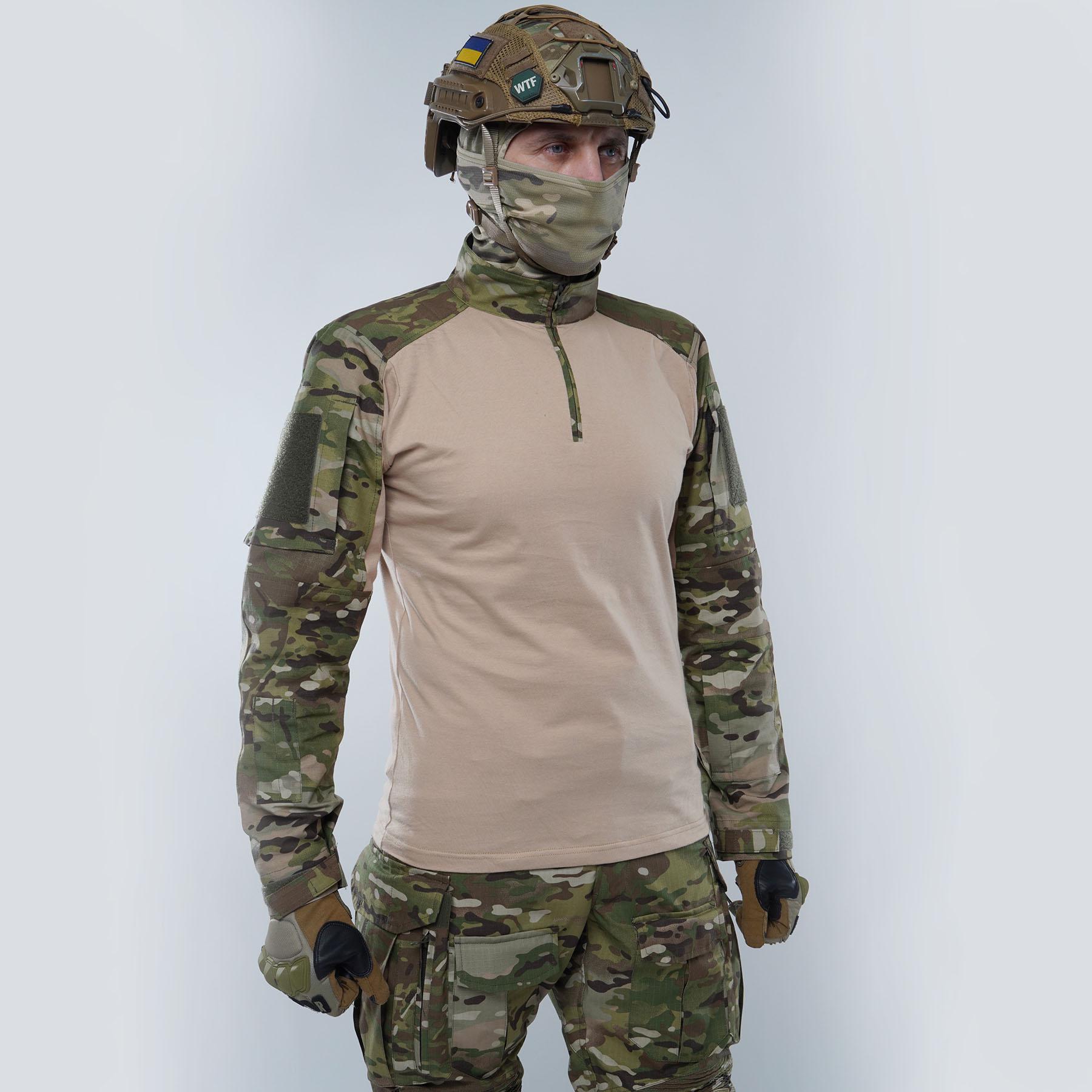 Рубашка боевая Ubacs UATAC Gen 5.3 XXXL Multicam Бежевый (Ub-Ml-4-3XL-W) - фото 1