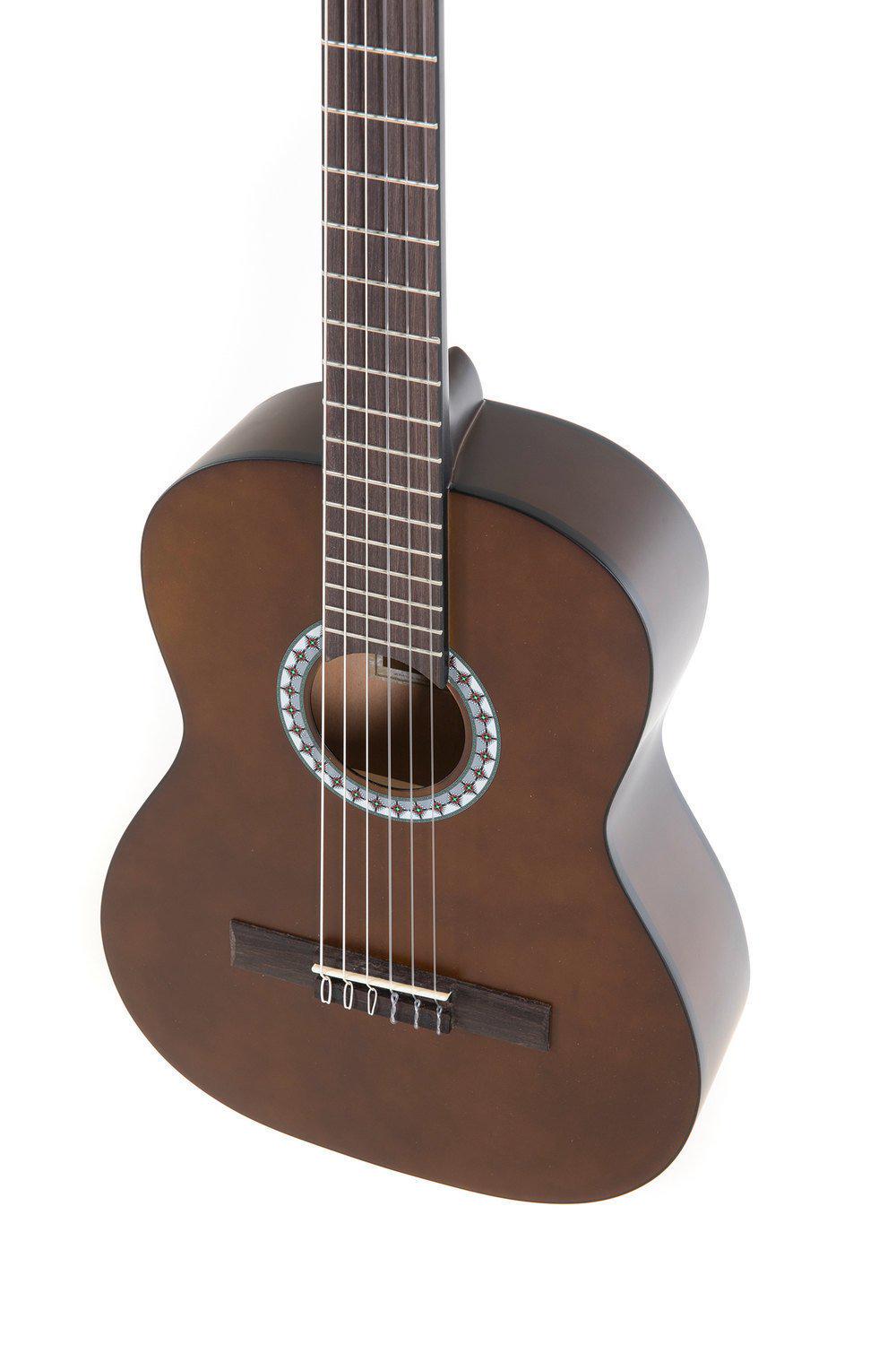Классическая гитара GEWA Basic 1/2 Walnut (G-PS510120742) - фото 4 Классическая гитара GEWA Basic 1/2 Walnut (G-PS510120742) - фото 4