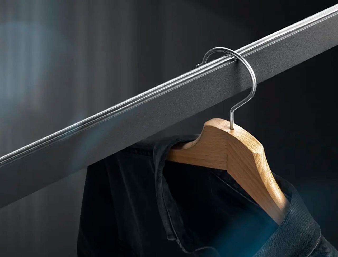 Штанга GTV Elite з антиковзкою вставкою та кріпленнями 3000 мм Чорний (WG-RRPSET-B-20M) - фото 2 Штанга GTV Elite з антиковзкою вставкою та кріпленнями 3000 мм Чорний (WG-RRPSET-B-20M) - фото 2