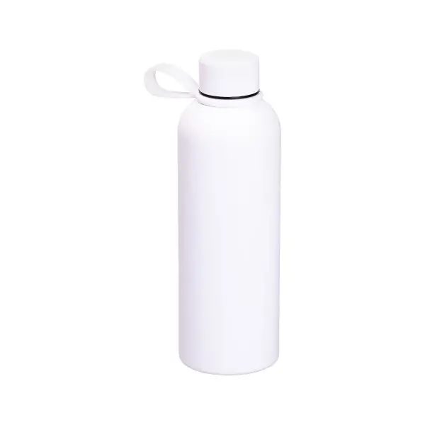 Термобутылка для напитков YIWU из нержавеющей стали 500 мл Белый (147-107-HP-14-53W)