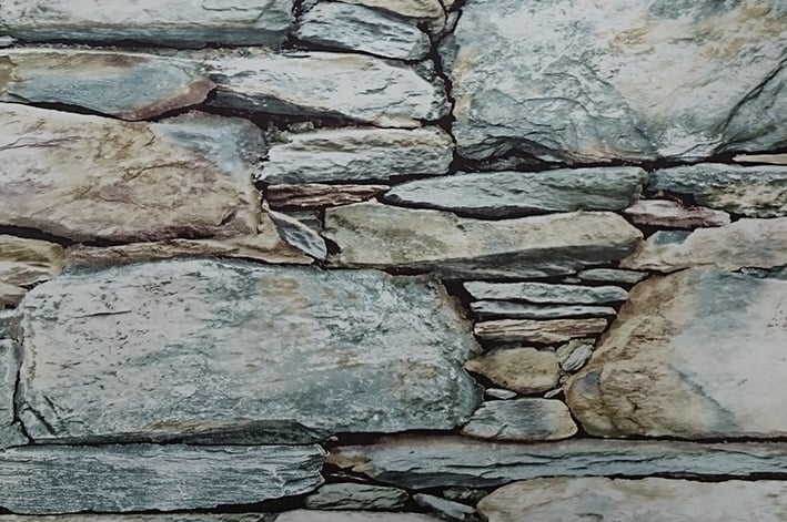 Обои на бумажной основе влагостойкие Шарм 113-03 Rock 0,53х10 м Серо-зеленый (6348182d545099340e54bf72)