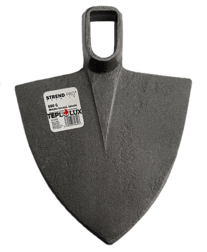 Мотика кована Strend Pro 211321 630G без ручки 150x160 мм (211321) - фото 2 Мотика кована Strend Pro 211321 630G без ручки 150x160 мм (211321) - фото 2