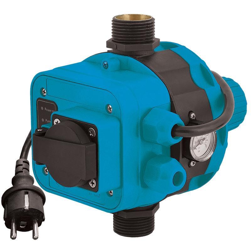 Контроллер давления Aquatica DSK8.2 1,1 кВт/Ø 1" и розетка (779556)