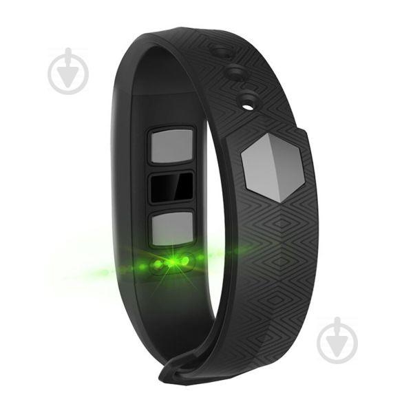 Фитнес браслет Smart Band ST CD01 Тонометр + ЭКГ + PPG Черный (SBCD01BK) - фото 8