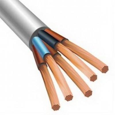 Провод HOROZ CABLE ПВС 5х6 ГОСТ (31433-1)