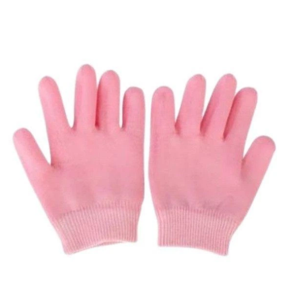 Перчатки гелевые Spa Gel Gloves увлажняющие для ухода за кожей рук Розовый (SGG200)