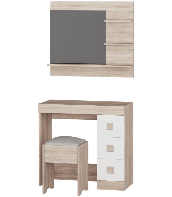 Спальня Еверест Соната-5 Дуб сонома/Білий (ЕВ20607) - фото 8