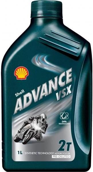 Моторна олива SHELL Advance VSX2 1 л