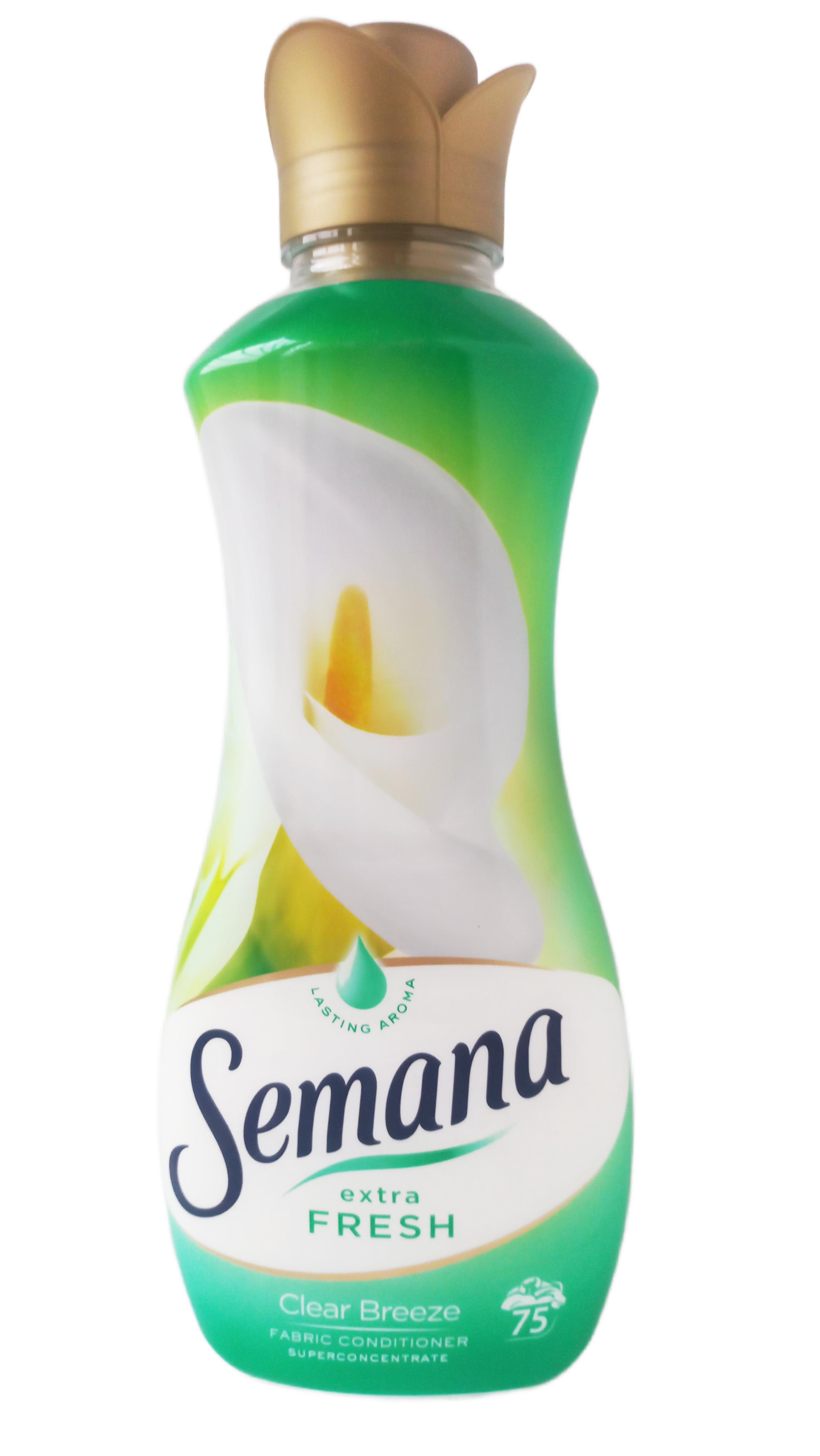 Кондиционер для белья Semana Extra Fresh Чистый ветерок 1500 мл (129297)