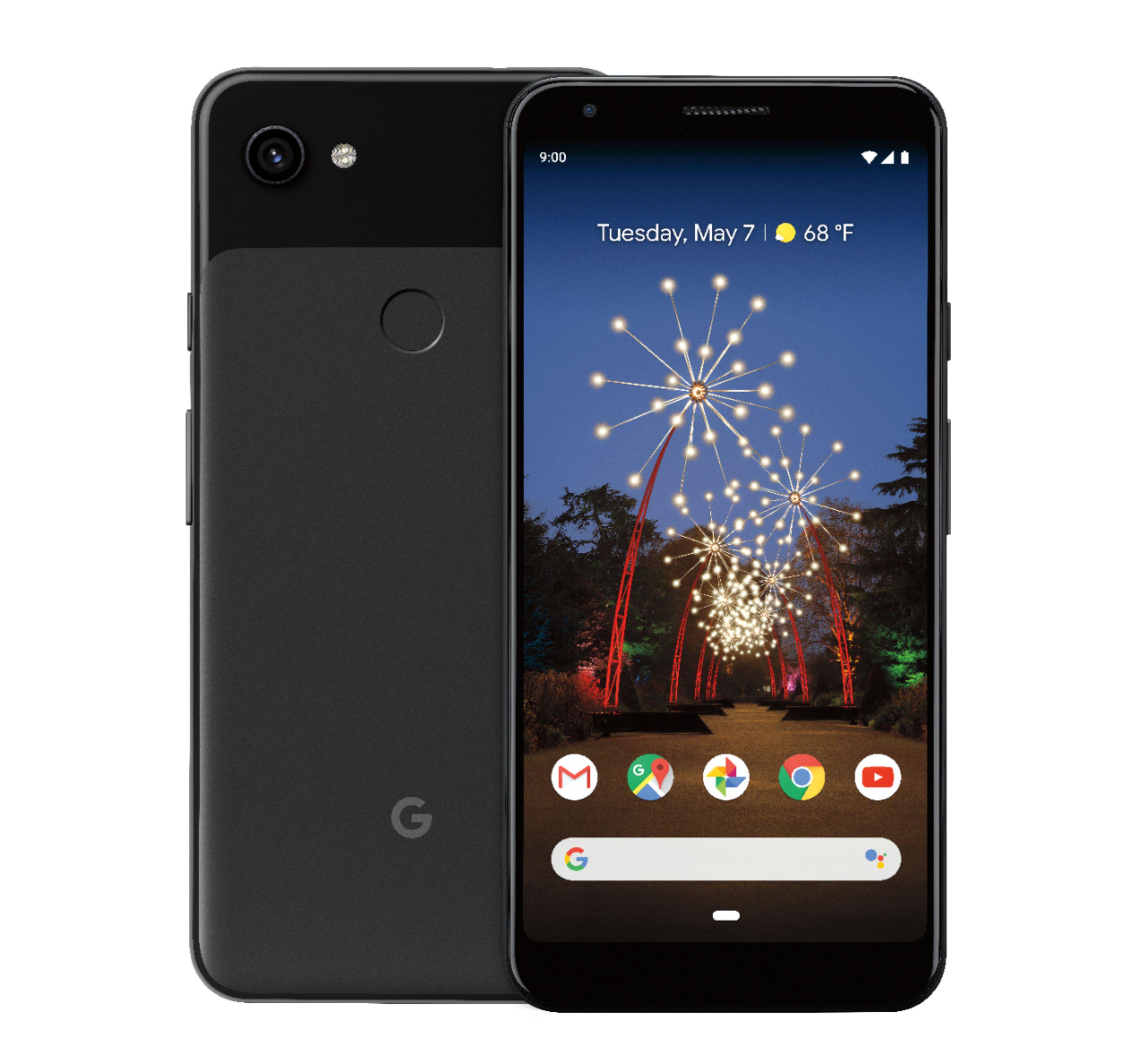 Смартфон Google Pixel 3a XL 4/64 Gb Just Black (55400131)