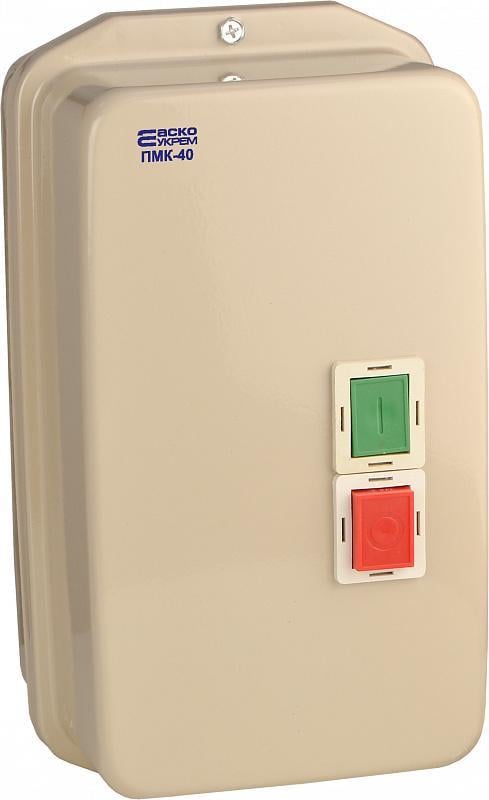 Контактор-пускатель в оболочке АСКО-УКРЕМ ПМК 40A 230 В IP65 (A0040040016)