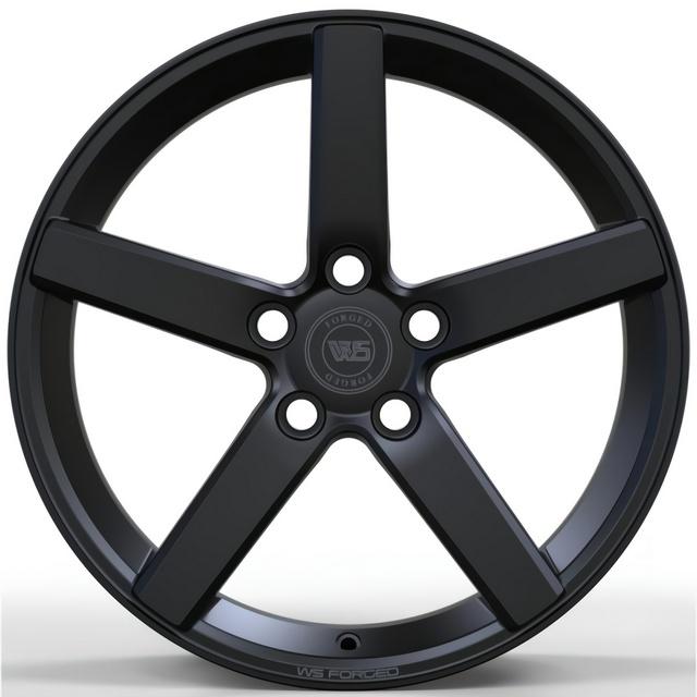 Диски литі WS Forged WS1059B 8x18 5x120 ET41,5 DIA72,6 Satin Black (1002032132)