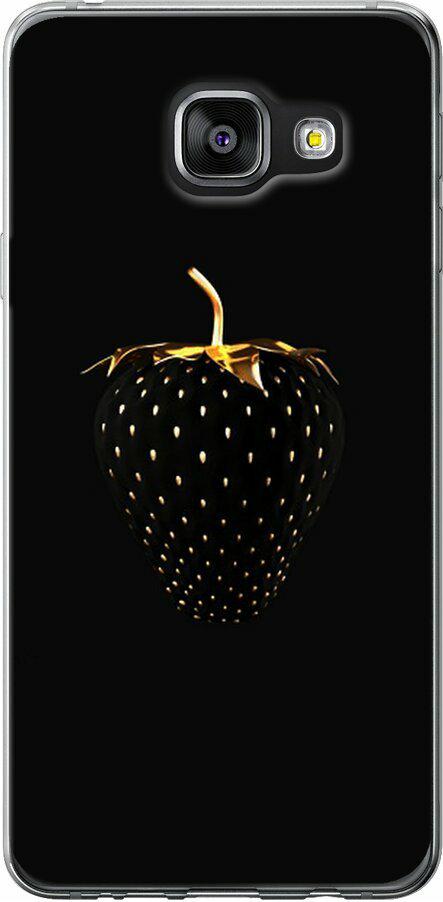 Чехол на Samsung Galaxy A3 (2016) A310F Черная клубника (3585t-159-42517)