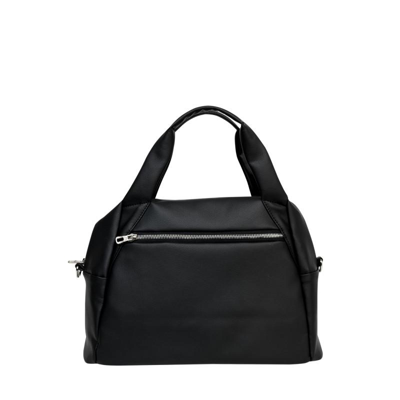 Cумка женская спортивная Sambag Vogue ZT 37x25x16 см Черный - фото 2