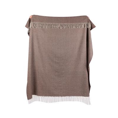 Плед степь 140х200 см Коричневый - фото 3 Плед степь 140х200 см Коричневый - фото 3