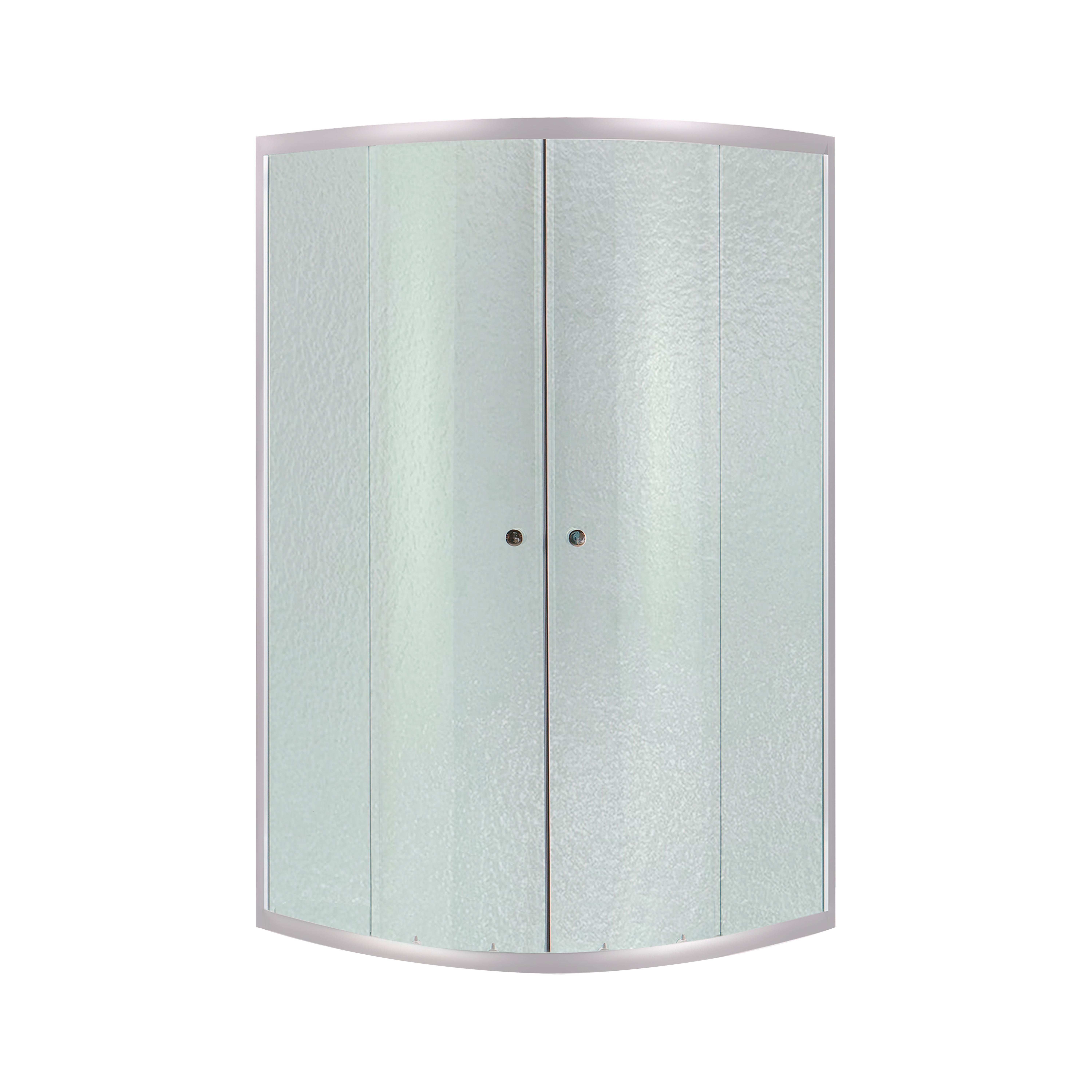 Душевая кабина Lidz Latwa SC90x90.SAT.LOW.FR без поддона стекло Frost 4 мм