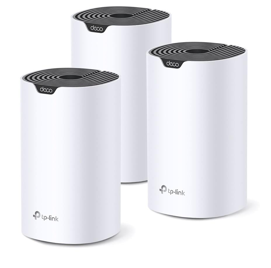 Бездротова система TP-Link Deco S7 3-pack Wi-Fi 802.11a/b/g/n/ac до 1900 Mb/s 1x100/1000 Mb/s White