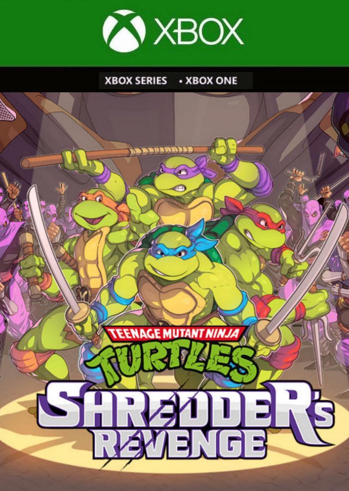 Ключ активації Teenage Mutant Ninja Turtles: Shredder's Revenge для Xbox One/Series (53361970)