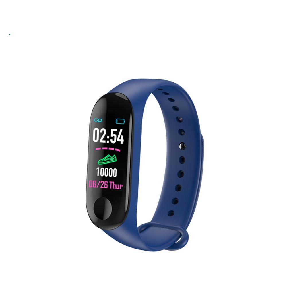 Смарт-браслет SUNROZ M3 0,96" Синий (SUN3592)