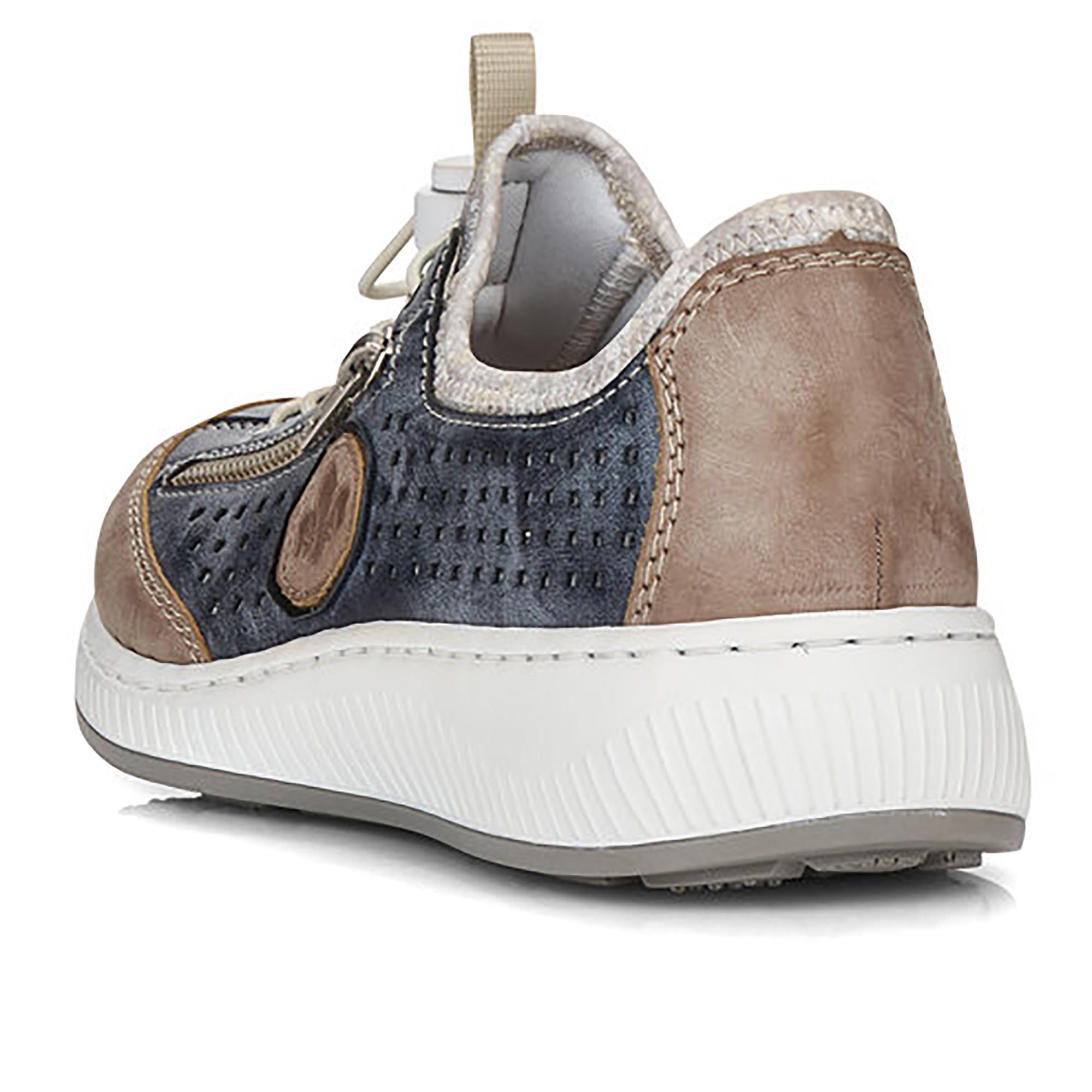 Кроссовки весенние женские Rieker р. 41 Синий/коричневый (089334-41) - фото 10 Кроссовки весенние женские Rieker р. 41 Синий/коричневый (089334-41) - фото 10