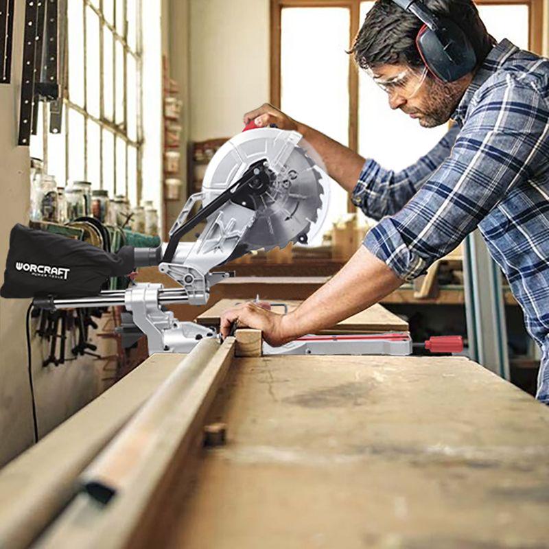 Пила торцювальна Worcraft MST20-255 - фото 6 Пила торцювальна Worcraft MST20-255 - фото 6