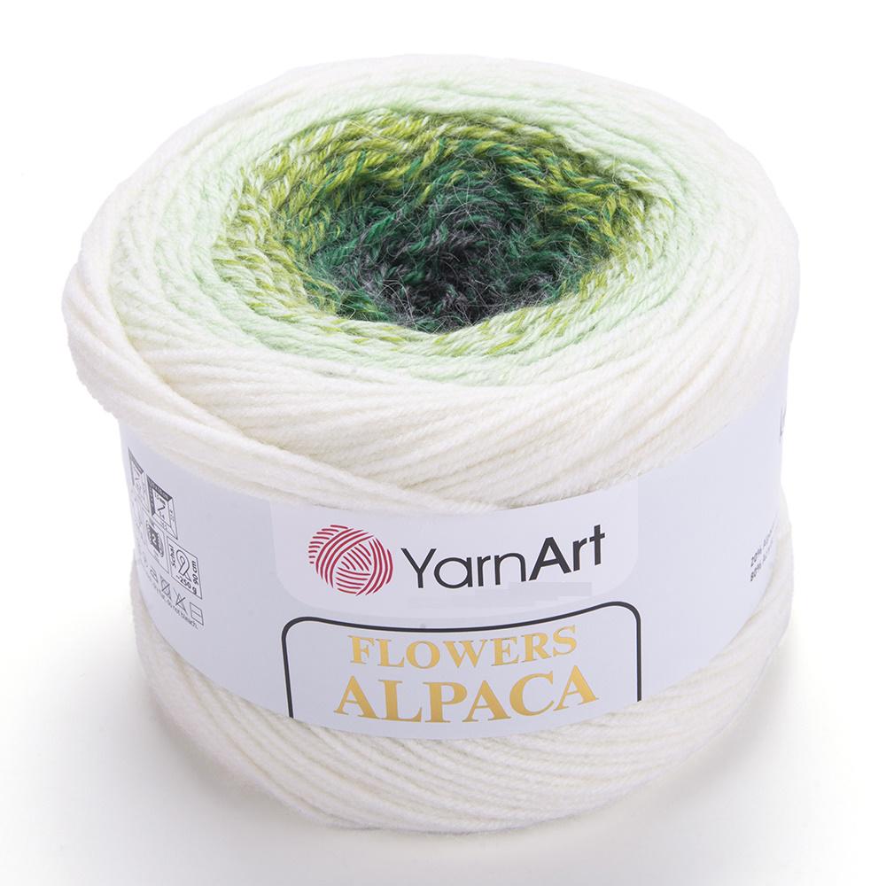 Пряжа YarnArt Flowers Alpaca 401