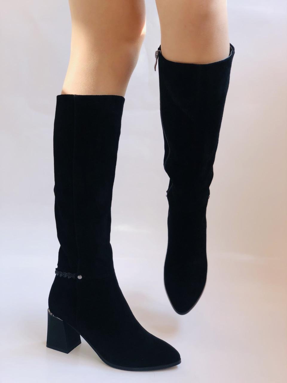 Сапоги женские зимние Nadi Bella р. 38 24,5 см Черный (2374) - фото 4 Сапоги женские зимние Nadi Bella р. 38 24,5 см Черный (2374) - фото 4