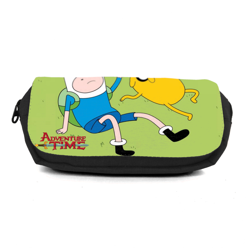 Пенал школьный Adventure time-001-5 Черный (1404954269)