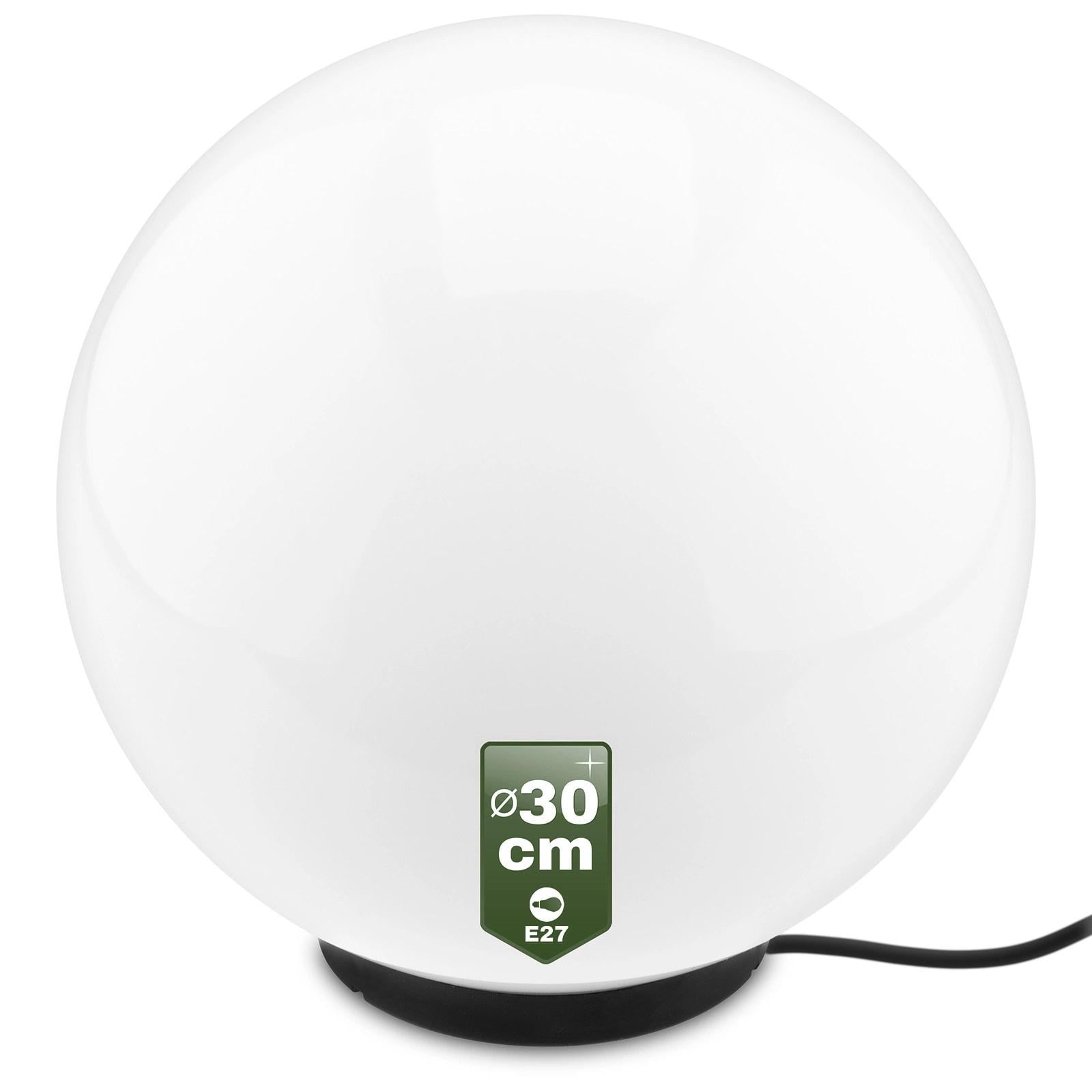 Садовый светильник-шар Lumiled Lumikula2 30 см E27 IP65 стеклянный (10632)