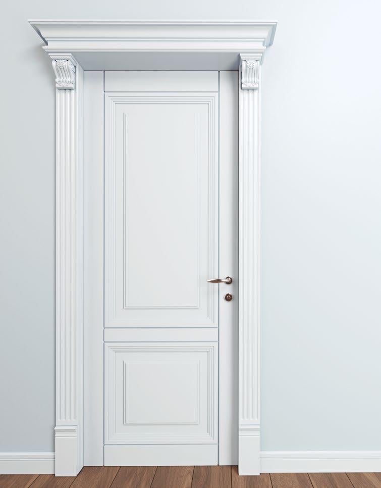 Колонна и полуколонна Gaudi Decor L9302 тело-Half (45150)