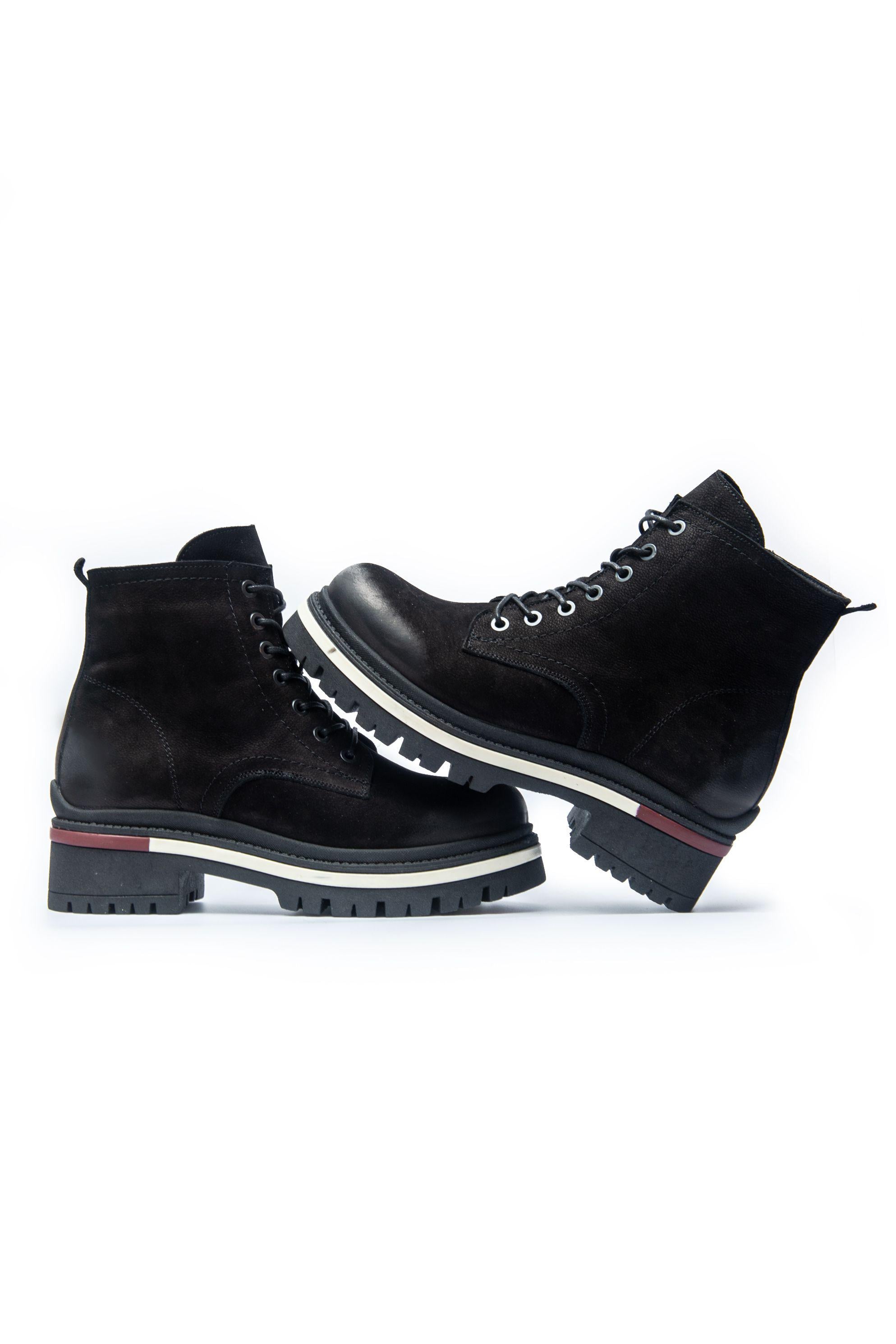 Ботинки Damlax 00365 р. 36 Черный (4642382)