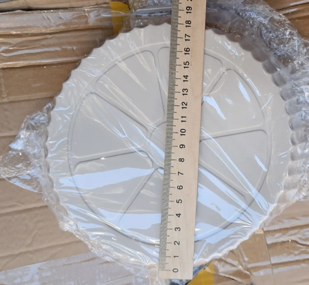 Форма силіконова для аерогрилів та аерофритюрниць Бежевий (W-833) - фото 6 Форма силіконова для аерогрилів та аерофритюрниць Бежевий (W-833) - фото 6