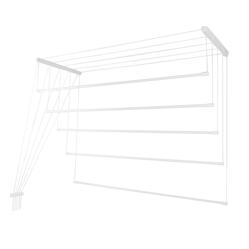 Сушилка для белья потолочная Комфорт 1,3 м (30876982) - фото 1 Сушилка для белья потолочная Комфорт 1,3 м (30876982) - фото 1