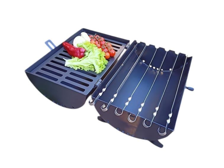 Гриль-мангал розкладний дорожній (2244296284) - фото 3