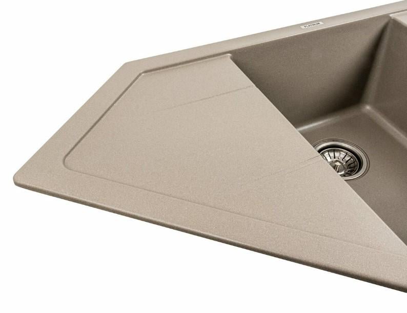 Мойка для кухни Platinum 9950 PANDORA Титан (SP000039646) - фото 3 Мойка для кухни Platinum 9950 PANDORA Титан (SP000039646) - фото 3