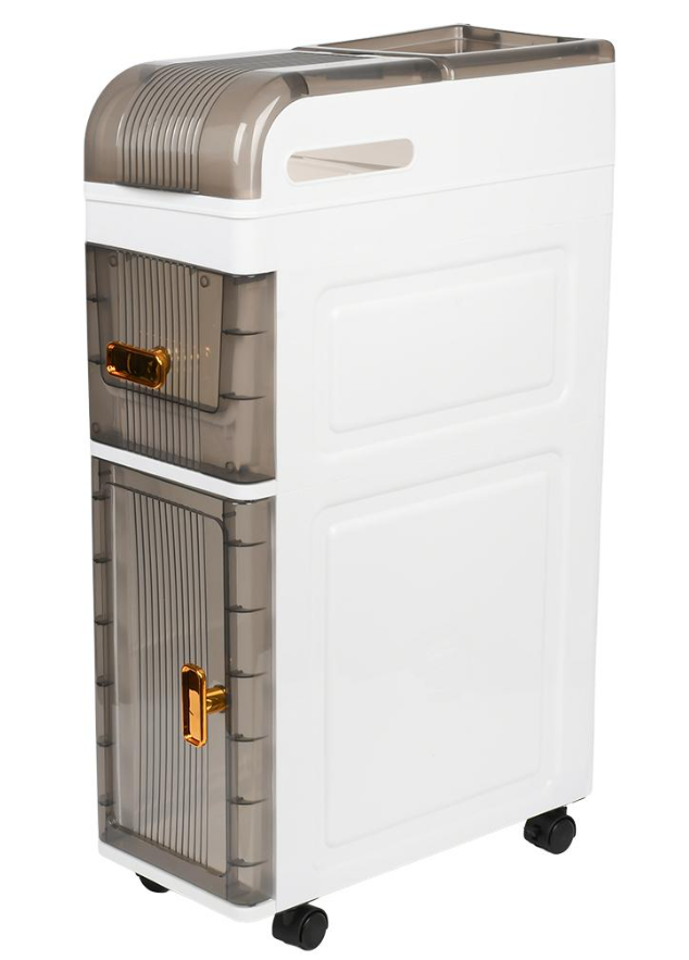 Этажерка на колесиках Organix 3 яр 59х17х37 см (R40225-3)