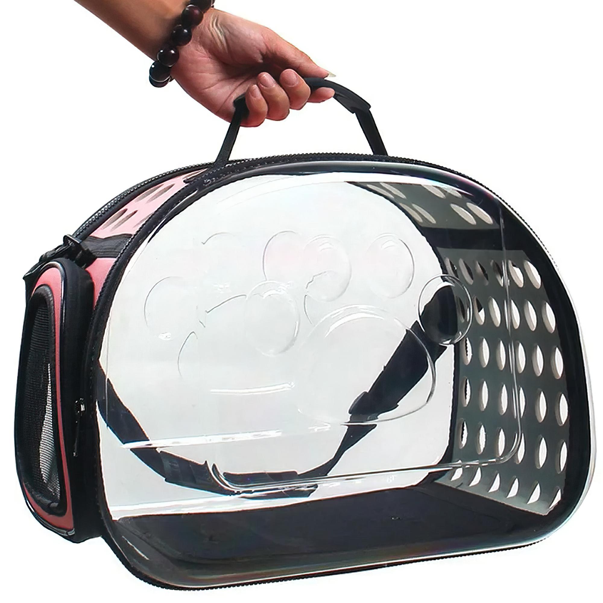 Сумка-переноска для транспортування тваринок Рожевий (HA-930) Сумка-переноска для транспортування тваринок Рожевий (HA-930)