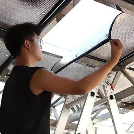 Штора солнцезащитная на окно 2 шт. (AN00130) - фото 8 Штора солнцезащитная на окно 2 шт. (AN00130) - фото 8