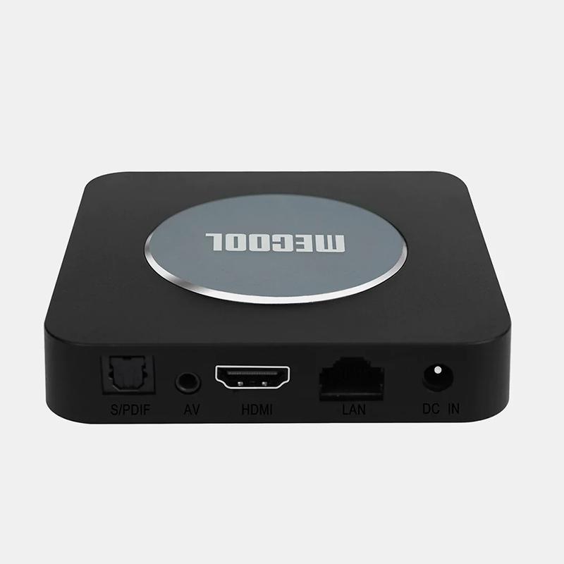 Смарт ТБ приставка Mecool KM2 Plus Netflix 2/16 Гб Android TV 11 Smart Box (533-1) - фото 5